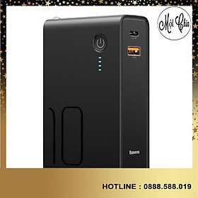Mua Bộ sạc nhanh tích hợp pin dự phòng Baseus Power Station 2in1 10000mAh PD3.0/ QC3.0 -Hàng Chính Hãng