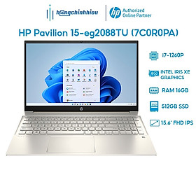 Mua Laptop HP Pavilion 15-eg2088TU 7C0R0PA i7-1260P | 16GB | 512GB | 15.6  FHD Hàng chính hãng