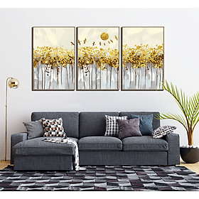 Bộ 3 Tranh Canvas Chất Lượng Cao