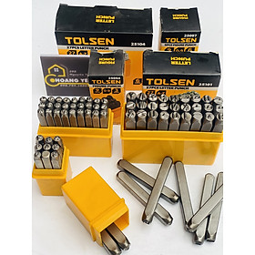 Mua Bộ Đóng 27 Chữ Lớn Tolsen 25104 (6mm)
