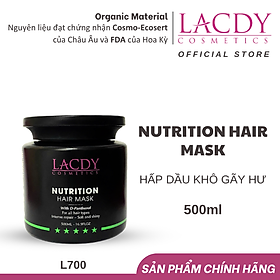 Hấp dầu khô gãy hư NUTRITION HAIR MASK L700 ( 500ml )