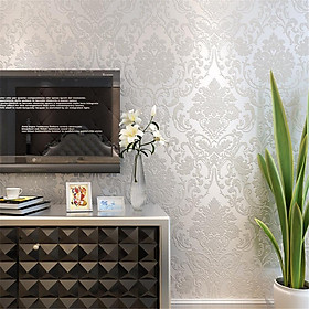 Miếng Dán Tường 3D Chống Ẩm Chống Bụi Trang Trí (10m)