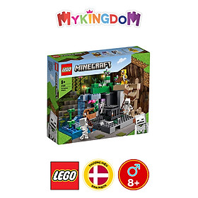 Đồ Chơi LEGO MINECRAFT Hầm Ngục Skeleton 21189 (364 chi tiết)