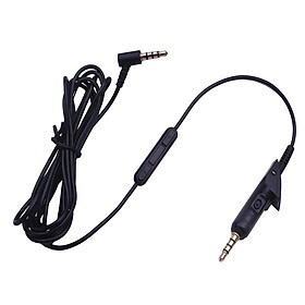Replacement Audio Cable Cord Mic For   15 QC15  Headphone