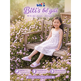 DÉP Biti's bé gái -Size 30-37 - Chống trơn trượt - Chất liệu EVA cao cấp