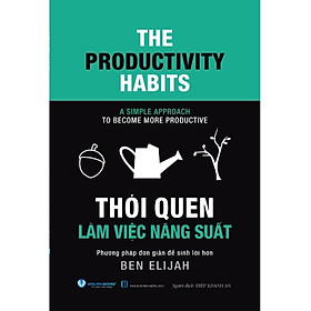 Sách Thói Quen Làm Việc Năng Suất