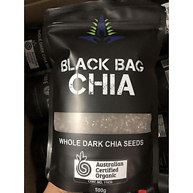 Hạt chia Úc Black Bag Chia gói 500g