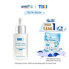 Serum dưỡng ẩm Tối Ưu, Phục Hồi Da Hada Labo Advanced Nourish Hyaluronic Acid 30 mL