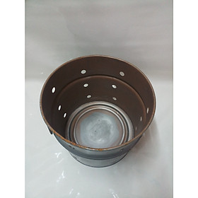 Mua THÙNG SẮT ĐỐT GIẤY VÀNG MÃ ĐỐT CHÂN NHANG SIZE ĐẠI. - THÙNG LỚN(60x40 CM).