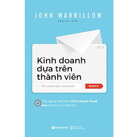 Hình ảnh Kinh Doanh Dựa Trên Thành Viên (Tặng Kèm Bookmark Tiki)