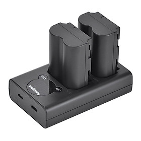 Combo pin sạc Kingma cho Fujifilm NP-W235, Hàng chính hãng