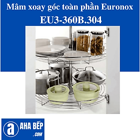  MÂM XOAY GÓC TOÀN PHẦN EURONOX EU3-360B.304 - HÀNG CHÍNH HÃNG
