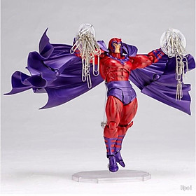 Mô Hình Figure Phim Xmen Magneto 18cm có khớp