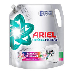 Nước giặt Matic Ariel cửa trước 3,05l-3,2l