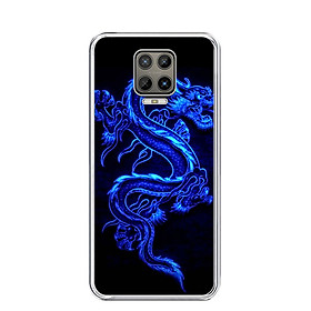 Ốp lưng dẻo cho điện thoại VSMART ARIS - 0270 DRADON02 - Hàng Chính Hãng
