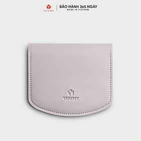 Ví Yuumy ( Thời trang nữ phối dây đeo chéo dáng cong - Ví da Seasand YV109 )