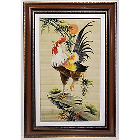 Mua Tranh sứ - Gà Đại Cát -  Kim kê Độc Lập