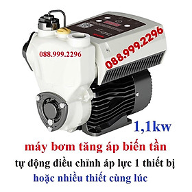 Máy bơm tăng áp biến tần SHIRAI IJLM - 1100 AP