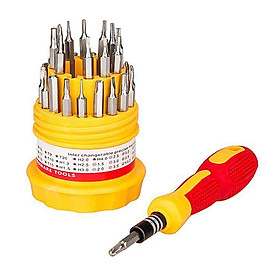 Mua Bộ tua vít tròn 31 món trong 1 tiện ích