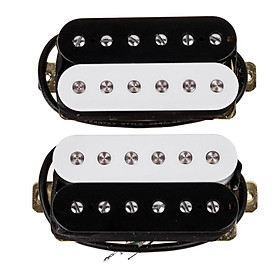 Electric Guitar Pickup Humbucker Dual Coil Neck & Bridge Pickups Set