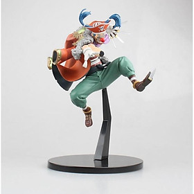 Mô Hình Figure One Piece chúa hề Buggy thất vũ hải đẹp 22Cm