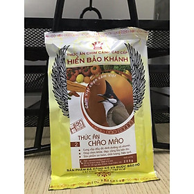 Cám chim chào mào Hiển Bảo Khánh số 2 cao cấp chất lượng 200gram