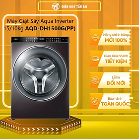 Mua AQD-DH1300H(PS) - Máy giặt sấy Aqua Inverter  AQD-DH1300H(PS) - Hàng Chính Hãng - Chỉ Giao Hồ Chí Minh