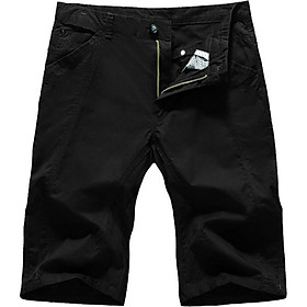 Men's summer cotton multi-bag shorts tide men's straight casual pants