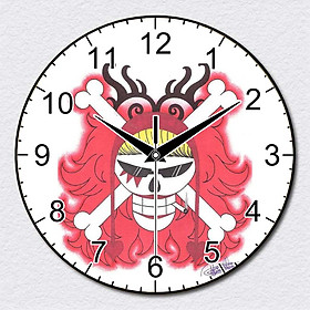 Mua Đồng hồ treo tường TIONE DECOR chủ đề trẻ em kim trôi cao cấp (Tặng pin và đinh treo