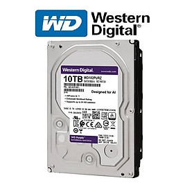 Ổ Cứng di động HDD WD Purple 10TB - Hàng Nhập Khẩu