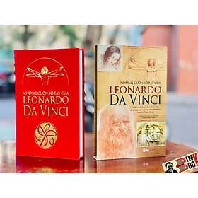 Hình ảnh BỘ SÁCH DELUXE BOOKS (BỘ SÁCH SANG TRỌNG) – Những cuốn sổ tay của Leonardo Da Vinci