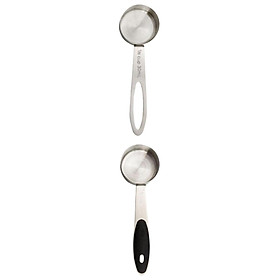 2x Coffee  Stainless Steel Coffee  Tablespoon