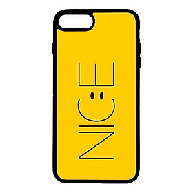 Ốp lưng dành cho Iphone 7 Plus N.I.C.E Vàng - Hàng Chính Hãng