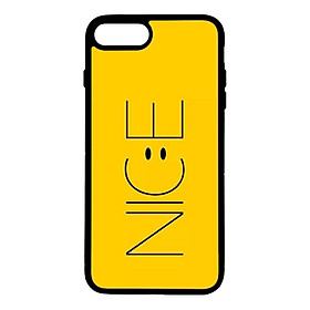 Ốp lưng dành cho Iphone 7 Plus N.I.C.E Vàng - Hàng Chính Hãng