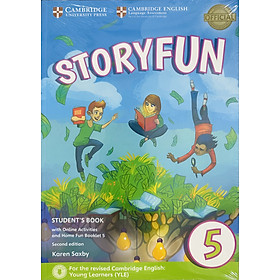 Storyfun Second Edition (with Online Activities and Home Fun Booklet)