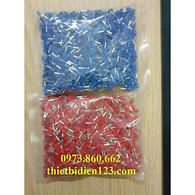 Combo 400 đầu cos dây điện cos kim, cos Pin