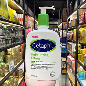 Sữa dưỡng ẩm toàn thân Cetaphil Moisturizing Lotion 591ml chai có vòi