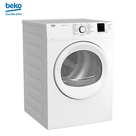 Mua Máy Sấy Quần Áo BEKO Công Nghệ Sấy Thông Hơi 8Kg  Chống Nhăn Tự Động  Lọc Bụi Vải - DA8112RX0W - Hàng Chính Hãng