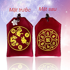 Mua TÚI GIẢI TRỪ HẠN TAM TAI THÂN TÝ THÌN NĂM 2023