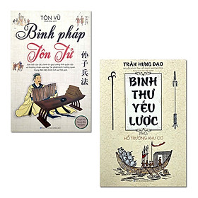 Combo Binh Thư Yếu Lược + Binh Pháp Tôn Tử