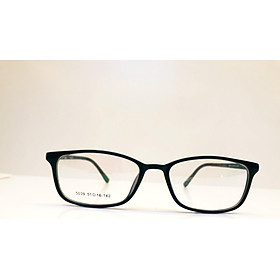 Kính gọng nhựa Unisex siêu dẻo TR90 Hàn Quốc