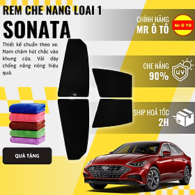 Rèm Che Nắng Xe Hyundai Sonata Loại 1 Mr Ô TÔ Bảo Hành 24 tháng Cam Kết Chuẩn Khít Theo Xe