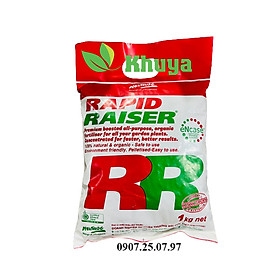 Phân bón hữu cơ RR RAPID RAISER dạng Viên của Úc 1kg