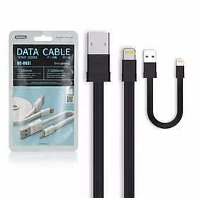 Mua Bộ 2 Cáp Sạc IPhone IPad Remax RC-062i 1m và 16cm + Tặng Iring Táo - Chính Hãng