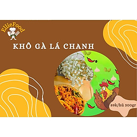 Khô gà gáy hương lá chanh