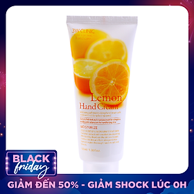 Kem Dưỡng Da Tay Hoa Quả 3W Clinic Chanh (100ml)