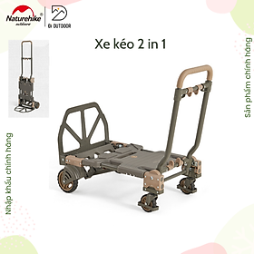 Xe Kéo Dã Ngoại Đa Năng 2 in 1 Naturehike CNH22JU024