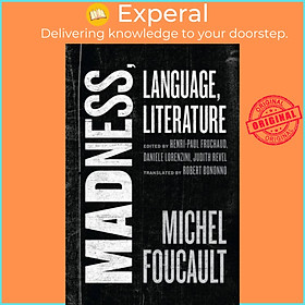 Hình ảnh Sách - Madness, Language, Literature by Daniele Lorenzini (UK edition, hardcover)