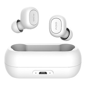 Tai Nghe Bluetooth True Wireless QCY T1C (White Version) - Hàng Chính Hãng
