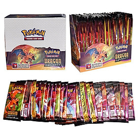 Bộ Thẻ Bài Pokemon 324 Thẻ Cao Cấp Nhiều Loại